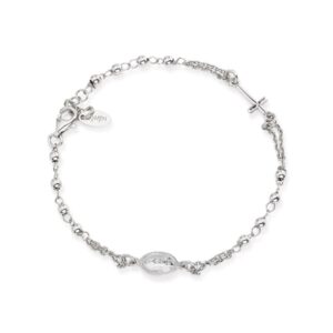 Bracciale Stroili Silver Elegance 1698314 » Bracciale Amen Rosario BROB3