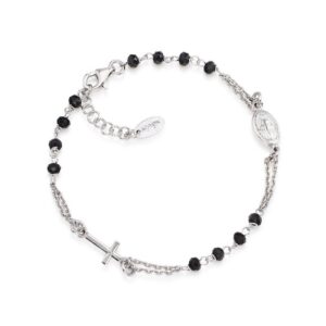 Bracciale Stroili Silver Elegance 1698314 » Bracciale Amen Rosario BROBN3