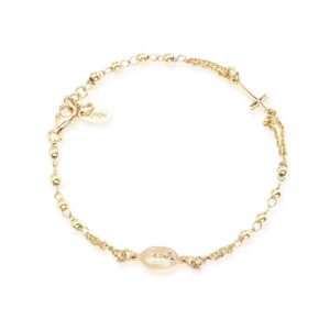 Bracciale Stroili Silver Elegance 1698314 » Bracciale Amen Rosario BROG3