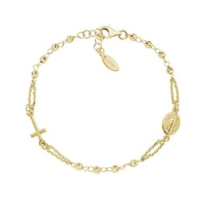 Bracciale Stroili Silver Elegance 1698314 » Bracciale Amen Rosario BROGD3