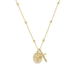 Collana Amen Sacro CLCRCRGBZ