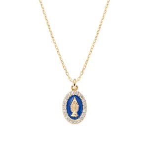 Collana Amen Miracolosa CLMISMGBL