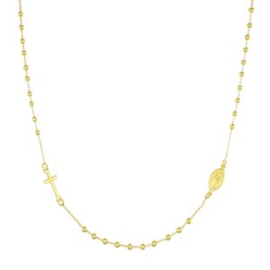 Collana Amen Rosario CROG25