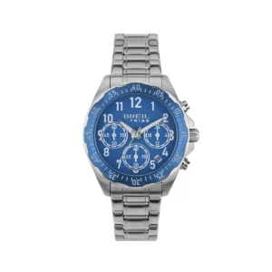 Cronografo Tribe by Breil Grow Up Uomo Acciaio Blu – EW0719