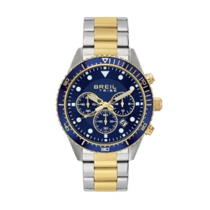 Cronografo Tribe by Breil Sail Uomo Bicolore Silver Gold – EW0744