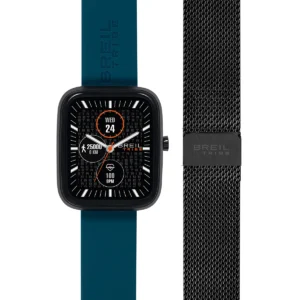 Smartwatch Tribe by Breil SBT-3 Unisex Acciaio Nero Peacock – EW0750