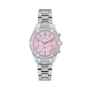 Cronografo Donna Tribe by Breil C'est Chic Acciaio Rosa Cristalli – EW0818