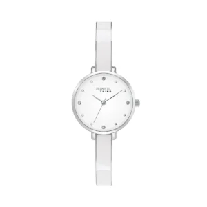 Orologio Donna Tribe by Breil Sorbet Time Solo Tempo Acciaio Bianco EW0826