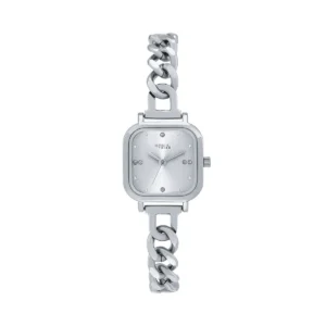 Orologio Tribe by Breil Élise Donna Acciaio Silver Groumette – EW0833