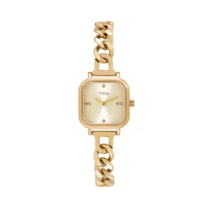 Orologio Donna Tribe by Breil Élise Gold Solo Tempo Cassa Quadrata EW0834