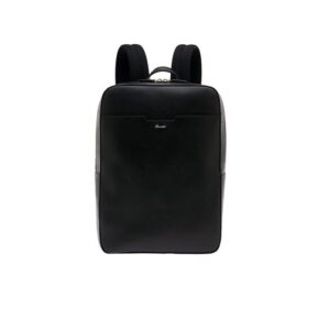 Zaino Pelle Uomo Pineider Mini Franzi Saffiano Nero