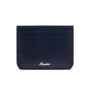 Porta Carte di Credito Pineider Essenziale Blu PBS706334