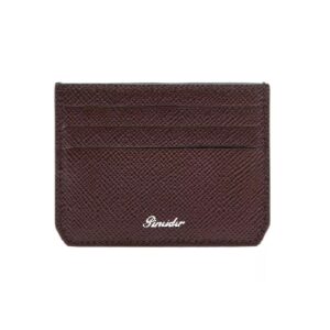 Porta Carte di Credito Pineider Essenziale Marrone PBS706563