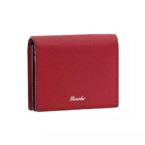 Porta Carte con Pattina Pineider Essenziale Rosso PBS707868