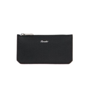 Porta Carte con Zip Pineider Essenziale Nero PBS741856