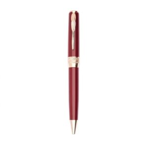 Penna Roller Pineider Classic Rose Gold Bordeaux Slim