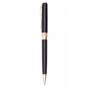 Penna a Sfera Pineider Classic Rose Gold Nera
