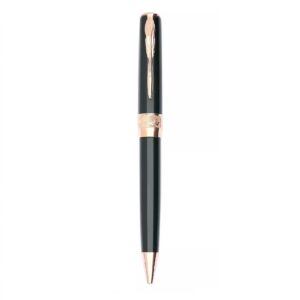 Penna a Sfera Pineider Classic Rose Gold Verde Serpentino