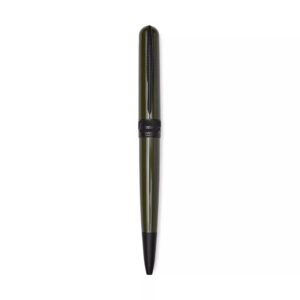 Penna a Sfera Pineider Avatar UR Black Trims Verde Militare
