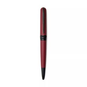Penna a Sfera Pineider Avatar UR Black Trims Rosso Ciliegia