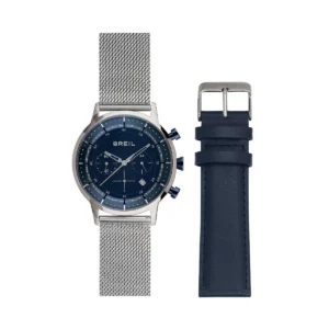 Cronografo Breil SIX.3.NINE Uomo Acciaio 44mm Blu – TW1863