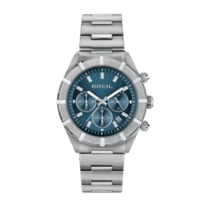Cronografo Breil B 12 H Uomo Acciaio Quadrante Blu – TW2022