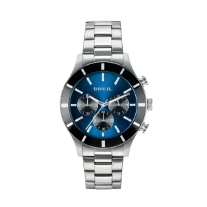 Cronografo Breil Remixer Uomo Acciaio Blu Nero – TW2114