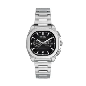 Cronografo Breil Retrofuture Uomo Acciaio Bilux Nero – TW2129
