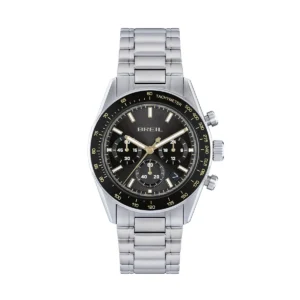 Orologio Breil Extreme Noir Cronografo Uomo Acciaio Nero – TW2185