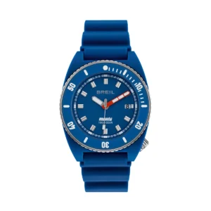 Orologio Uomo Breil Manta ECO Blend Sostenibile Blu TW2195