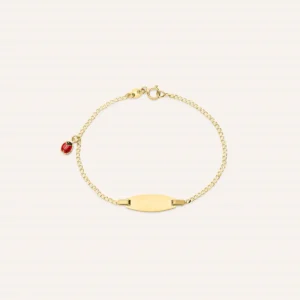 Bracciale Stroili Con Targhetta Holy Coccinella Oro Giallo 9K 1415883