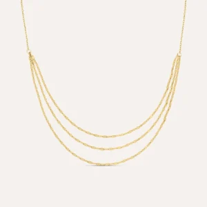 Collana Stroili Beverly Oro Giallo 9K 1425384