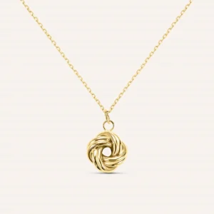 Collana Stroili Nodo Isabelle Oro Giallo 9K 1426959