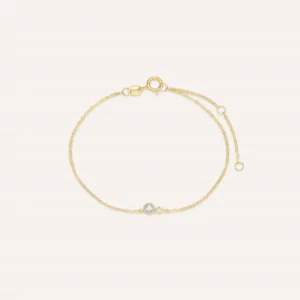 Bracciale Stroili Gabrielle Oro Giallo 9K Perla e Zircone 1427103