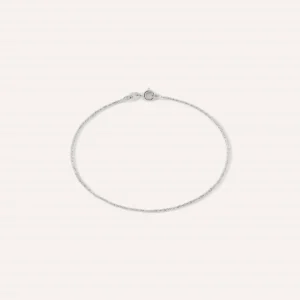 Bracciale Stroili Catena Colette Oro Bianco 9K 1436815