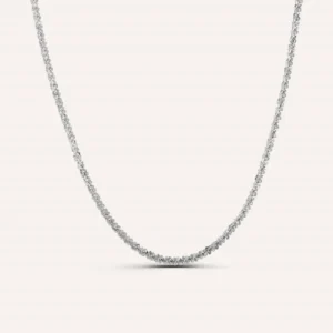 Collana Stroili Catenina Colette Oro Bianco 9K 1436818
