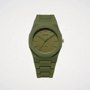Orologio D1 Milano Polycarbon Military Green – D1-PCBJ22