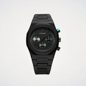 Orologio D1 Milano Polychrono Charcoal Black – D1-PHBJ07