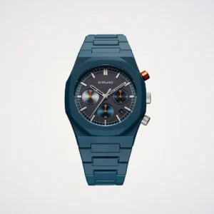 Orologio D1 Milano Polychrono Neptune Blue – D1-PHBJ09