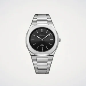 Orologio D1 Milano Ultra Thin 1970 Groovy Black – D1-UHBJ01