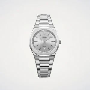 Orologio D1 Milano Ultra Thin 1970 Silver Mellow – D1-UHBL01