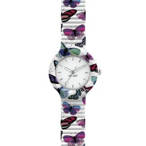 Orologio Hip Hop Animals Addicted Butterfly HWU0675