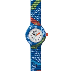 Orologio Hip Hop Kids Fun Skateboard HWU0990