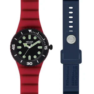 Orologio Hip Hop Master Nero HWU1235