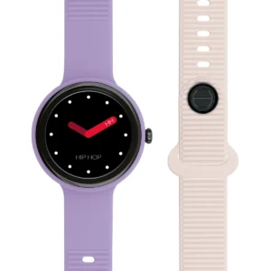 Smartwatch Hip Hop Hero.Next Lilla/Beige HWU1255