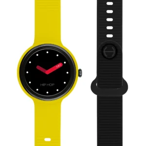 Smartwatch Hip Hop Hero.Next Giallo/Nero HWU1257