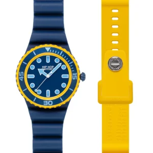 Orologio Hip Hop Master Blu HWU1261