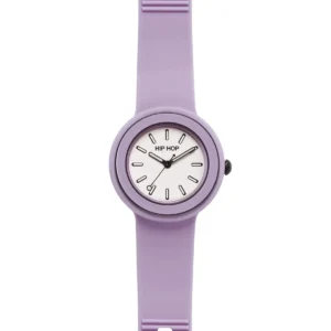 Orologio Hip Hop Hero.Dot Bezel Sketchy Lillac HWU1281