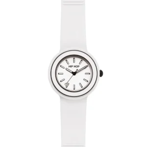 Orologio Hip Hop Hero.Dot Bezel Sketchy White HWU1302