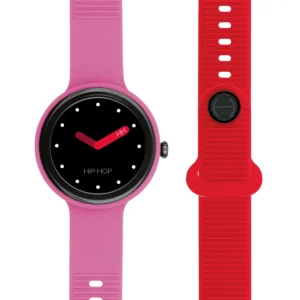Smartwatch Hip Hop Hero.Next Pink Bubble/Rosso HWU1312